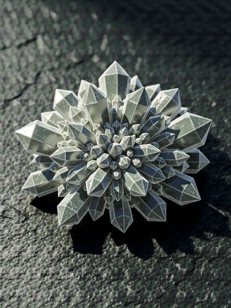 Kryształy magnezu